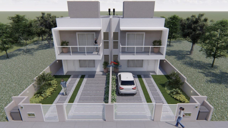 Sobrado com 3 Quartos à Venda, 132 m² em Ingleses Do Rio Vermelho - Florianópolis