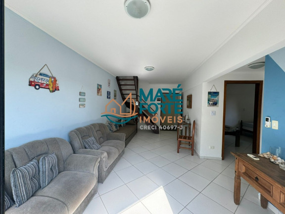 Imagem Cobertura com 3 Quartos à Venda, 110 m² em Itaguá - Ubatuba