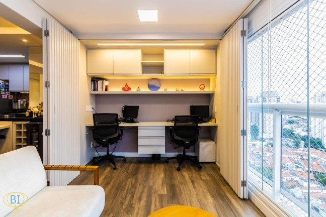 Imagem Apartamento com 2 Quartos para Alugar, 89 m² em Tatuape - São Paulo