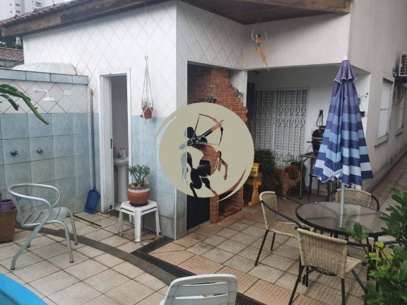 Imagem Casa com 3 Quartos à Venda, 180 m² em Ponta Da Praia - Santos Imagem Casa com 3 Quartos à Venda, 180 m² em Ponta Da Praia - Santos