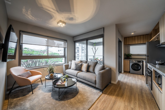 Imagem Loft com 2 Quartos à Venda, 60 m² em Vila Madalena - São Paulo