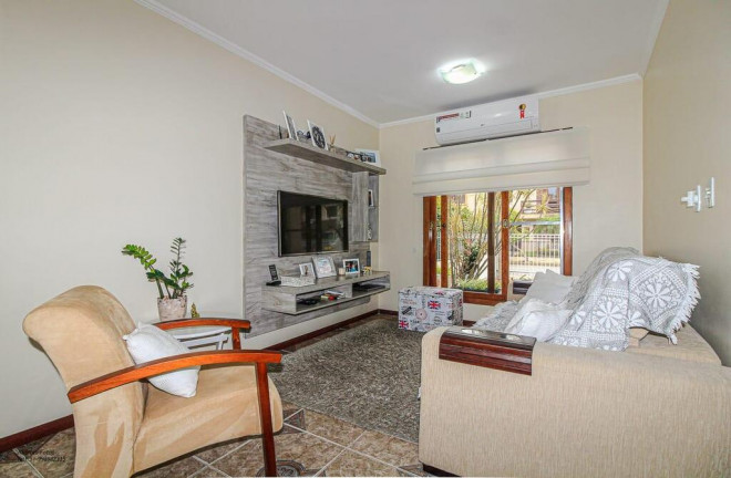 Imagem Casa de Condomínio com 3 Quartos à Venda, 112 m² em Aberta Dos Morros - Porto Alegre