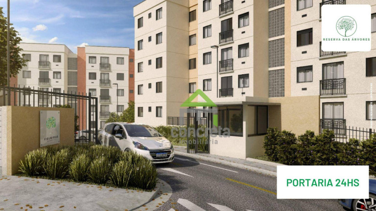 Imagem Apartamento com 2 Quartos à Venda, 48 m² em Roselandia - Cotia Imagem Apartamento com 2 Quartos à Venda, 48 m² em Roselandia - Cotia