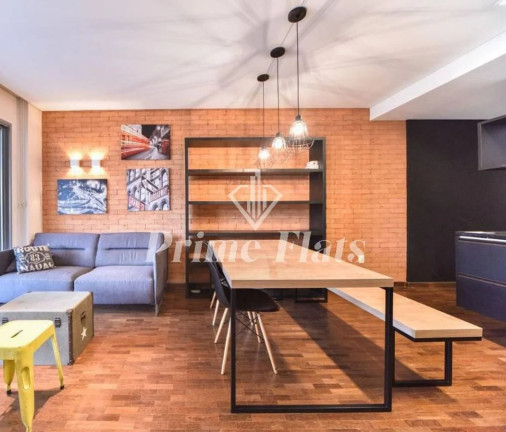 Imagem Apartamento com 1 Quarto para Alugar, 79 m² em Vila Nova Conceição - São Paulo Imagem Apartamento com 1 Quarto para Alugar, 79 m² em Vila Nova Conceição - São Paulo
