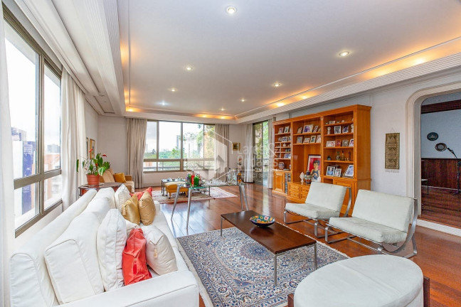Imagem Apartamento com 4 Quartos à Venda, 424 m² em Vila Suzana - São Paulo