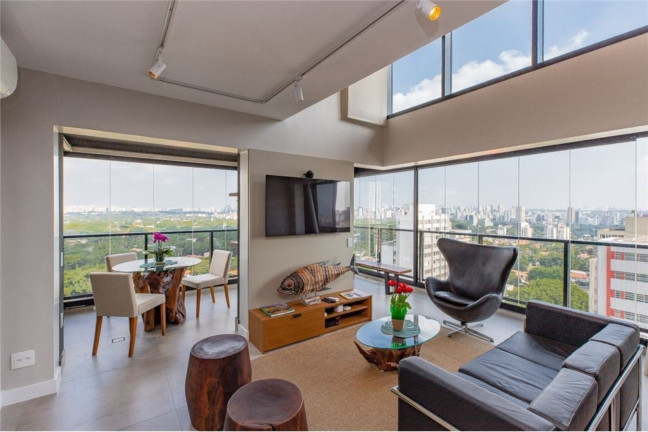 Imagem Apartamento com 1 Quarto à Venda, 89 m² em Pinheiros - São Paulo
