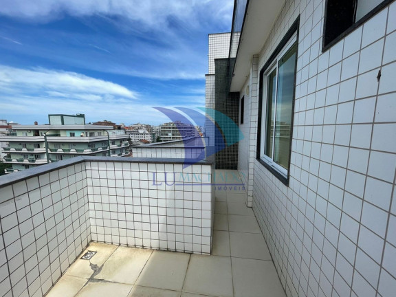 Imagem Cobertura com 3 Quartos para Alugar, 150 m² em Braga - Cabo Frio