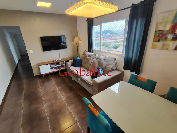 Imagem Imóvel com 2 Quartos à Venda, 63 m² em Estuário - Santos Imagem Imóvel com 2 Quartos à Venda, 63 m² em Estuário - Santos