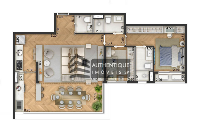 Imagem Apartamento com 3 Quartos à Venda, 82 m² em Alto Da Boa Vista - São Paulo Imagem Apartamento com 3 Quartos à Venda, 82 m² em Alto Da Boa Vista - São Paulo