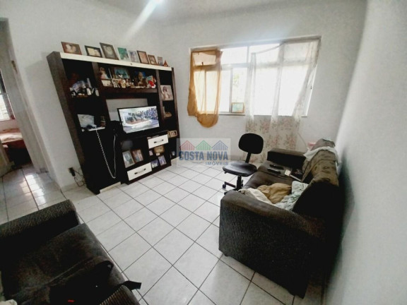 Apartamento com 2 Quartos à Venda, 63 m² em Paquetá - Santos