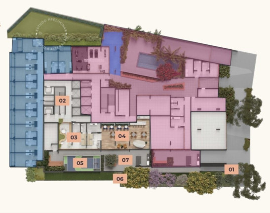 Imagem Apartamento com 1 Quarto à Venda, 24 m² em Vila Madalena - São Paulo