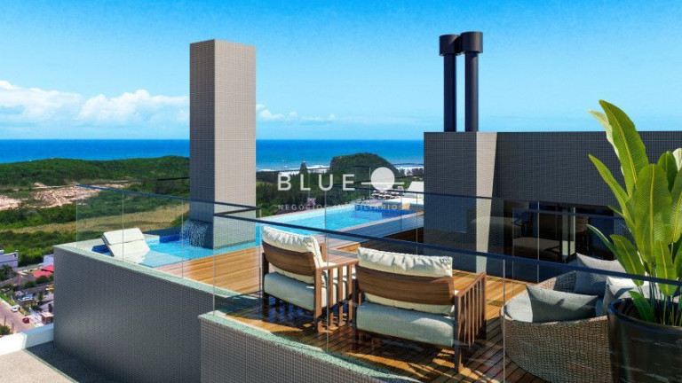 Apartamento com 2 Quartos à Venda, 72 m² em Praia Da Cal - Torres