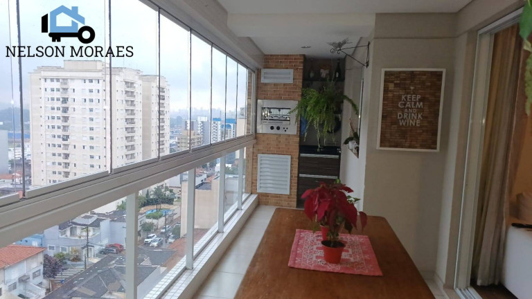 Imagem Apartamento com 3 Quartos à Venda, 107 m² em Santo Antônio - São Caetano Do Sul