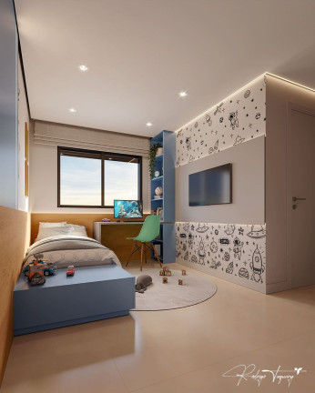 Imagem Apartamento com 2 Quartos à Venda, 66 m² em Setor São José - Goiânia
