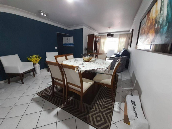 Apartamento com 3 Quartos à Venda, 120 m² em Campo Grande - Santos
