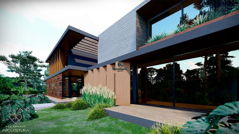 Imagem Casa de Condomínio com 4 Quartos à Venda, 657 m² em Aspen Mountain - Gramado