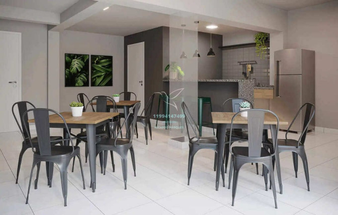 Imagem Apartamento com 1 Quarto à Venda, 29 m² em Jaguaribe - Osasco