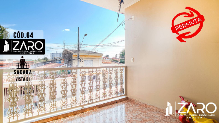 Imagem Sobrado com 3 Quartos à Venda, 135 m² em Jardim Chervezon - Rio Claro