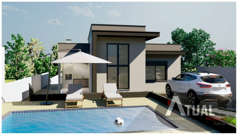 Imagem Casa com 3 Quartos à Venda, 110 m² em Jardim Estância Brasil - Atibaia Imagem Casa com 3 Quartos à Venda, 110 m² em Jardim Estância Brasil - Atibaia