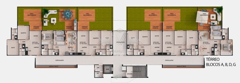 Imagem Flat com 2 Quartos à Venda, 90 m² em Centro - Ipojuca