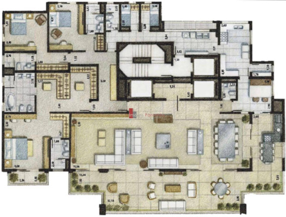 Imagem Apartamento com 3 Quartos à Venda ou Locação, 405 m² em Moema - São Paulo Imagem Apartamento com 3 Quartos à Venda ou Locação, 405 m² em Moema - São Paulo