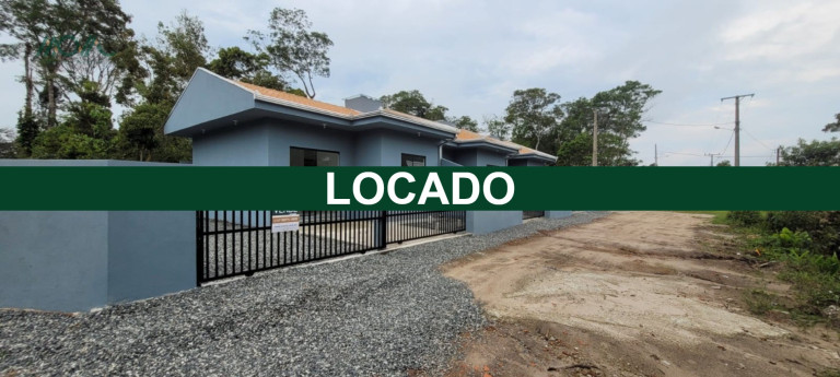 Imagem Casa com 2 Quartos para Alugar, 45 m² em Farol Do Itapoá Ii - Itapoá