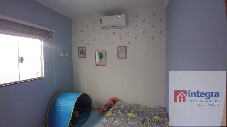 Imagem Casa com 3 Quartos à Venda, 186 m² em Jardim Residencial Victório Lucato - Limeira