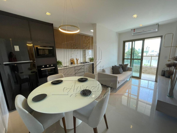 Imagem Apartamento com 2 Quartos à Venda, 63 m² em Canto Do Forte - Praia Grande