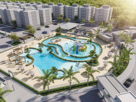Imagem Apartamento com 2 Quartos à Venda, 40 m² em Feira De Santana