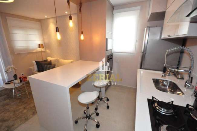 Imagem Apartamento com 2 Quartos à Venda, 53 m² em Jardim - Santo André