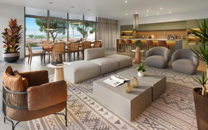 Imagem Apartamento com 3 Quartos à Venda, 265 m²
