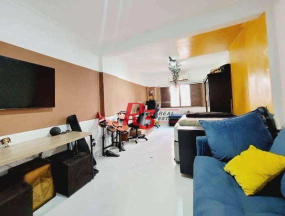 Imagem Studio com 1 Quarto à Venda, 39 m² em Boqueirão - Santos Imagem Studio com 1 Quarto à Venda, 39 m² em Boqueirão - Santos
