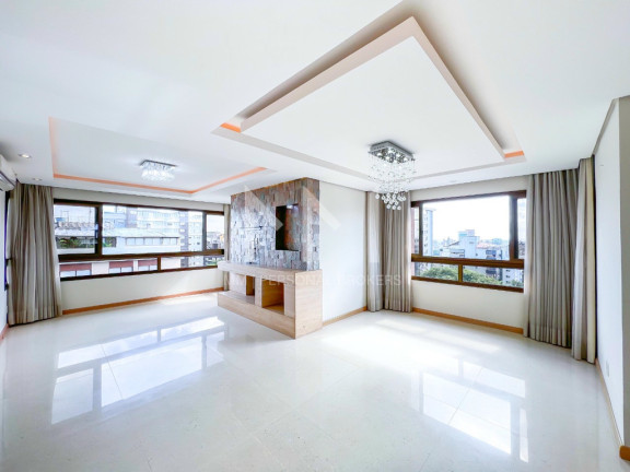 Apartamento com 3 Quartos à Venda, 159 m² em Moinhos De Vento - Porto Alegre
