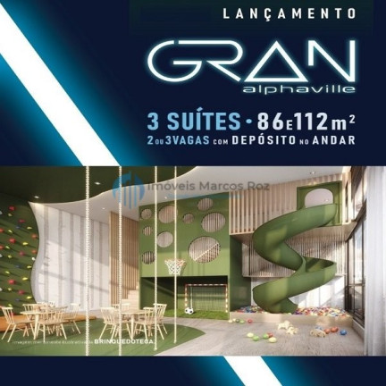 Imagem Apartamento com 3 Quartos à Venda, 111 m² em Green Valley Alphaville - Barueri