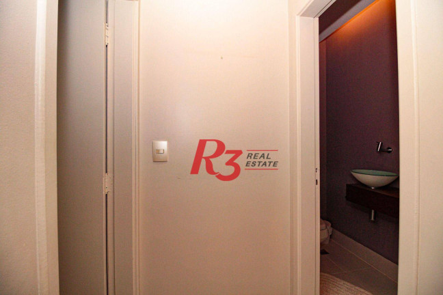 Imagem Cobertura com 1 Quarto à Venda, 197 m² em Gonzaga - Santos