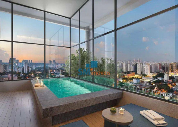 Imagem Apartamento com 2 Quartos à Venda, 105 m² em Campo Belo - São Paulo