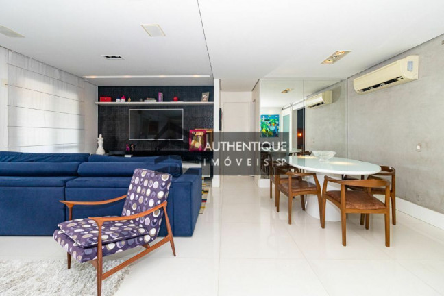 Imagem Apartamento com 3 Quartos à Venda, 130 m² em Cidade Monções - São Paulo Imagem Apartamento com 3 Quartos à Venda, 130 m² em Cidade Monções - São Paulo