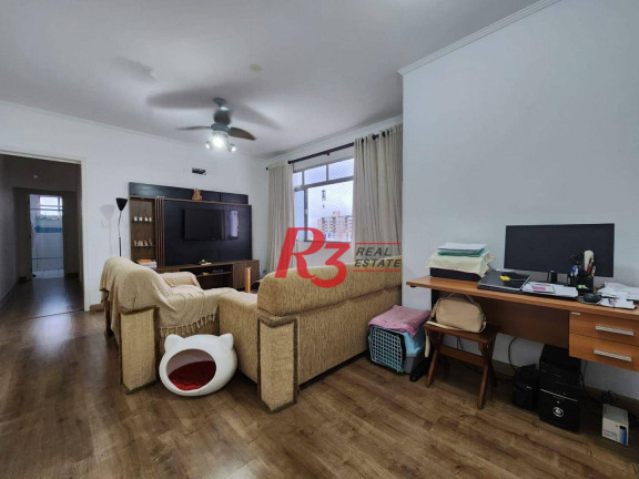 Imagem Apartamento com 2 Quartos à Venda, 95 m² em Embaré - Santos