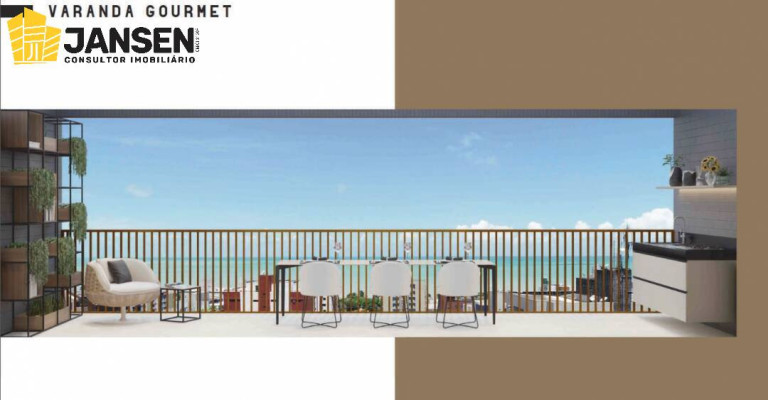 Imagem Apartamento com 3 Quartos à Venda, 82 m² em Manaíra - João Pessoa