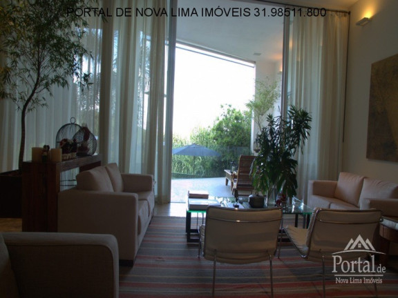 Imagem Casa com 4 Quartos à Venda, 670 m² em Vila Castela - Nova Lima Imagem Casa com 4 Quartos à Venda, 670 m² em Vila Castela - Nova Lima