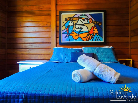 Imagem Casa de Condomínio com 3 Quartos à Venda, 107 m² em Prumirim - Ubatuba