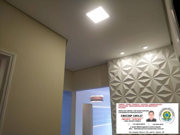 Imagem Apartamento com 2 Quartos à Venda, 96 m² em Campo Grande - Santos
