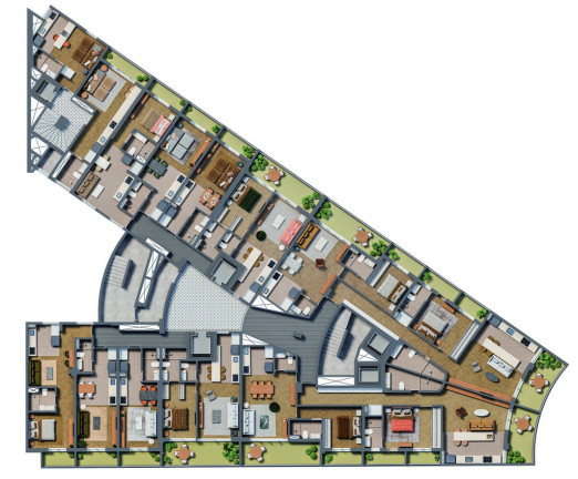 Imagem Imóvel com 3 Quartos à Venda, 182 m² em Centro - São Paulo Imagem Imóvel com 3 Quartos à Venda, 182 m² em Centro - São Paulo