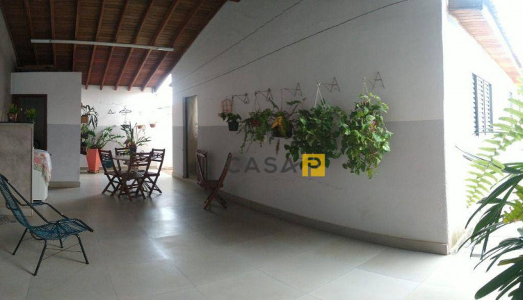 Imagem Casa com 3 Quartos à Venda, 168 m² em Antônio Zanaga - Americana