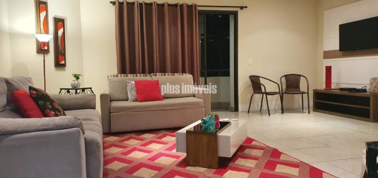 Apartamento com 3 Quartos à Venda, 123 m² em Panamby - São Paulo