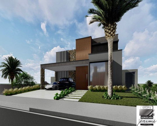 Imagem Casa com 3 Quartos à Venda, 303 m² em Alphaville Nova Esplanada - Votorantim