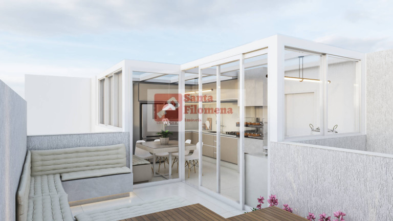 Imagem Cobertura com 2 Quartos à Venda, 103 m² em Santa Maria - Santo André Imagem Cobertura com 2 Quartos à Venda, 103 m² em Santa Maria - Santo André