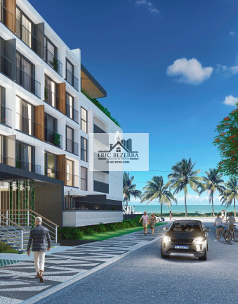 Imagem Flat com 1 Quarto à Venda, 37 m² em Intermares - Cabedelo Imagem Flat com 1 Quarto à Venda, 37 m² em Intermares - Cabedelo