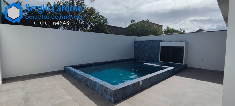 Imagem Casa com 2 Quartos à Venda, 106 m² em Jardim Regina - Itanhaém Imagem Casa com 2 Quartos à Venda, 106 m² em Jardim Regina - Itanhaém