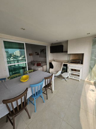 Imagem Apartamento com 3 Quartos para Alugar, 158 m² em Aparecida - Santos